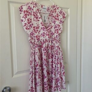 Sky to Moon Floral Dress